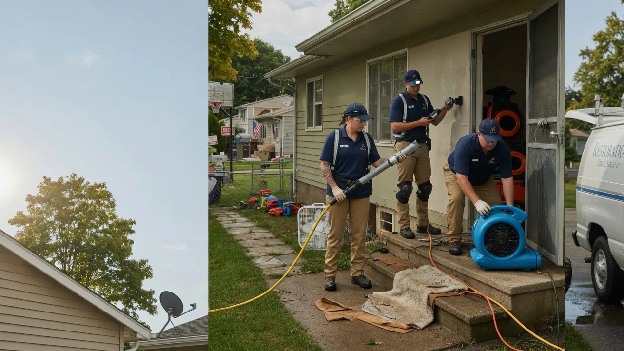 Crawl Space Water Removal in Gratis, OH near me